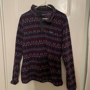 Purple Patagonia Fleece